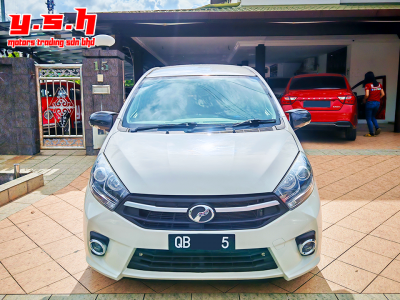 BODY PRICE . PERODUA AXIA 1.0 G AUTO 2017