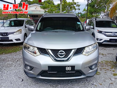 NISSAN XTRAIL 2.5L CVT AUTO 2015