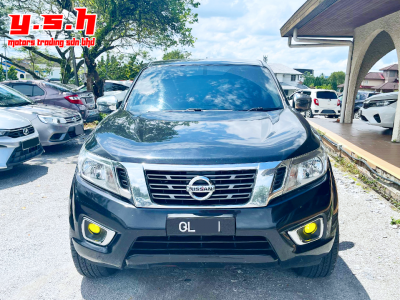 NISSAN NP300 NAVARA 2.5SE AT 4WD AUTO 2017