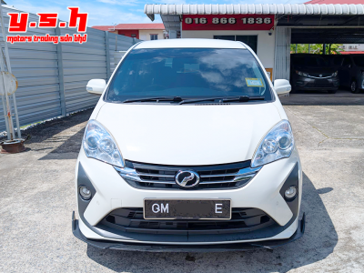 PERODUA ALZA 1.5 AV AUTO 2019