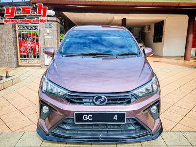 PERODUA BEZZA 1.3 X AUTO 2021