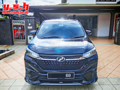 PERODUA ALZA 1.5 AV (CVT) AUTO 2022