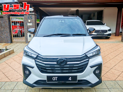 PERODUA ATIVA 1.0 TURBO AV (CVT) AUTO 2023