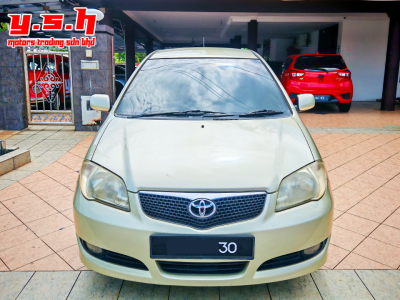 BODY PRICE . TOYOTA VIOS 1.5 E AUTO 2006
