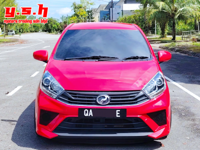 PERODUA AXIA 1.0 G AUTO 2022