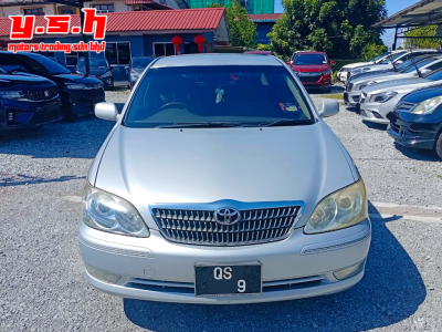 BODY PRICE . TOYOTA CAMRY 2.4 AUTO 2005