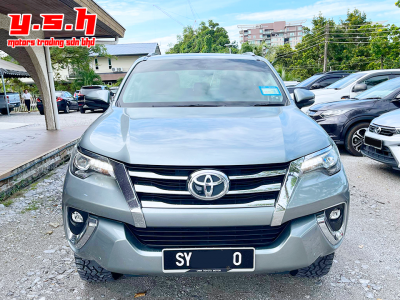 TOYOTA FORTUNER 2.4 DIESEL 4X4 AUTO 2019