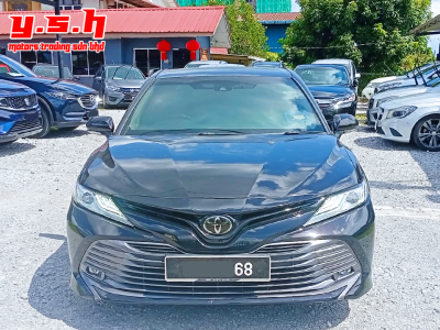 TOYOTA CAMRY 2.5V AUTO 2019