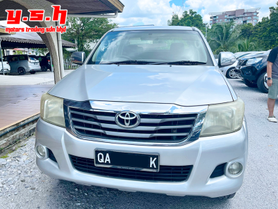 BODY PRICE . TOYOTA HILUX 2.5 AUTO 2011