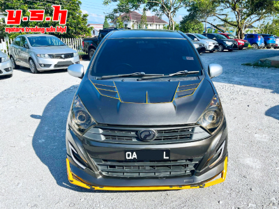 BODY PRICE . PERODUA AXIA 1.0 G MANUAL 2014