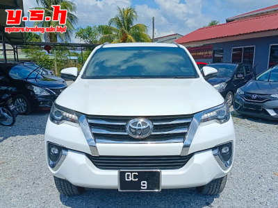 TOYOTA FORTUNER 2.4 DIESEL 4X4 AUTO 2019