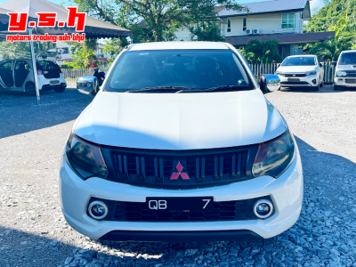 MITSUBISHI TRITON 2.5L LR 4X2 DC MANUAL 2017
