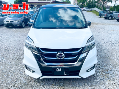 NISSAN SERENA 2.0L HYBRID CVT AUTO 2018
