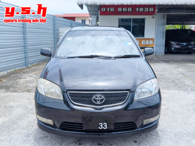 BODY PRICE . TOYOTA VIOS 1.5 G AUTO 2004