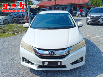 BODY PRICE . HONDA CITY E 1.5L I-VTEC AUTO 2014