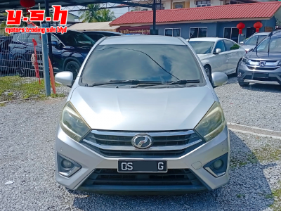 PERODUA AXIA 1.0 SE AUTO 2017