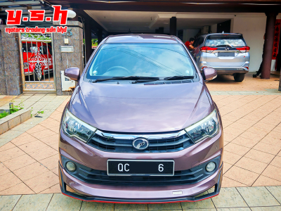 PERODUA BEZZA 1.3 X AUTO 2018