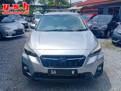 SUBARU XV 2.0 I-P AUTO 2018