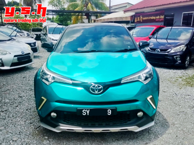 TOYOTA CHR 1.8 AUTO 2019