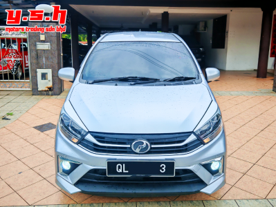 PERODUA AXIA 1.0G XTRA AUTO 2021