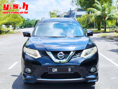BODY PRICE . NISSAN XTRAIL 2.0L CVT AUTO 2016