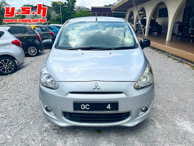 BODY PRICE . MITSUBISHI MIRAGE 1.2 CVT AUTO 2013