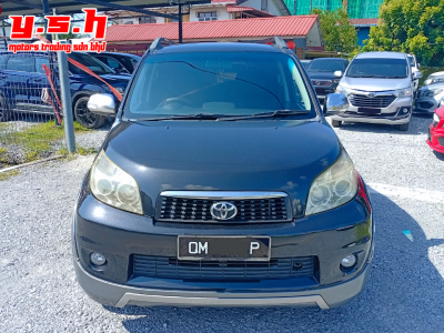 TOYOTA RUSH 1.5 S AUTO 2012