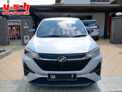PERODUA ALZA 1.5 AV (CVT) AUTO 2022
