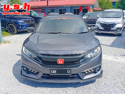 HONDA CIVIC 1.8L I-VTEC AUTO 2018