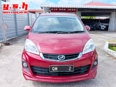 PERODUA ALZA 1.5 SE AUTO 2014