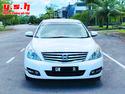 NISSAN TEANA 250 XV 2.5 V6 AUTO 2010