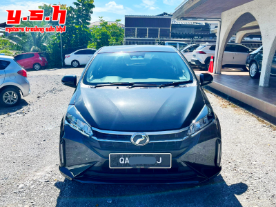 PERODUA MYVI 1.5 X CVT AUTO 2024