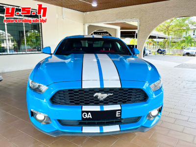 FORD MUSTANG 2.3 AUTO 2017/2022