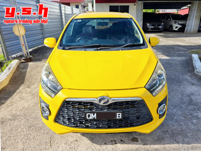 PERODUA AXIA 1.0 AV AUTO 2016