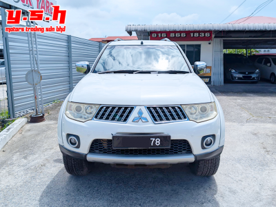 MITSUBISHI PAJERO SPORT 2.5 DIESEL AUTO 2010
