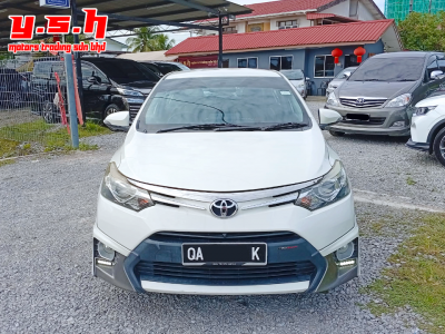 TOYOTA VIOS 1.5 S AUTO 2014