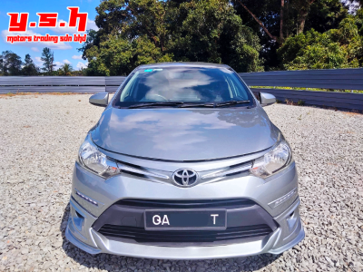 TOYOTA VIOS 1.5 J AUTO 2017