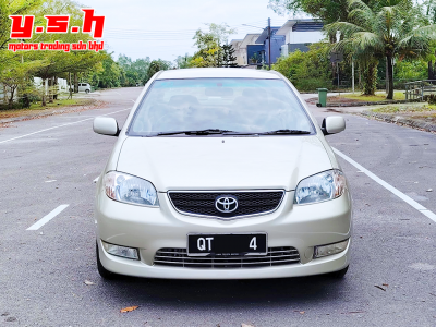 TOYOTA VIOS 1.5 E AUTO 2005