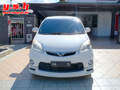 BODY PRICE . PERODUA ALZA 1.5 EZ AUTO 2012