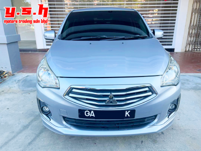 MITSUBISHI ATTRAGE CVT 1.2 AUTO 2013