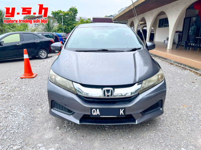 HONDA CITY S PLUS 1.5L I-VTEC AUTO 2014