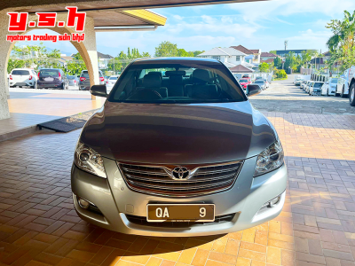 TOYOTA CAMRY 2.4 AUTO 2007