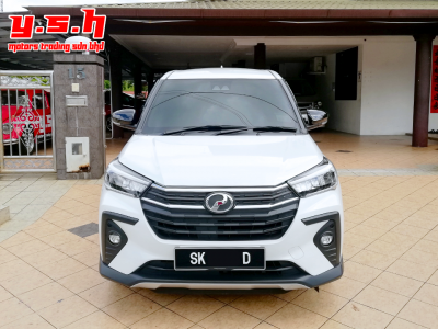 PERODUA ATIVA 1.0 TURBO AV (CVT) AUTO 2022