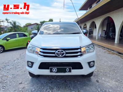 TOYOTA HILUX D/CAB 2.4G 4X4 AUTO 2019