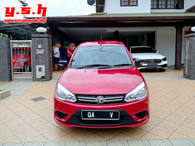 PROTON SAGA 1.3L CVT AUTO 2018