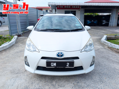 BODY PRICE . TOYOTA PRIUS C 1.5L AUTO 2013