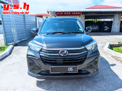 PERODUA ATIVA 1.0 TURBO X (CVT) AUTO 2021