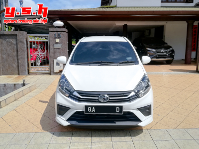 BODY PRICE . PERODUA AXIA 1.0G XTRA AUTO 2021