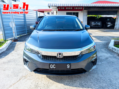 HONDA CITY HATCHBACK 1.5L V AUTO 2022