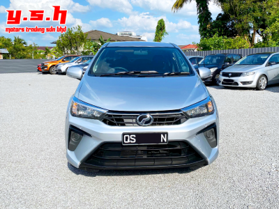 PERODUA BEZZA 1.0 G MANUAL 2021